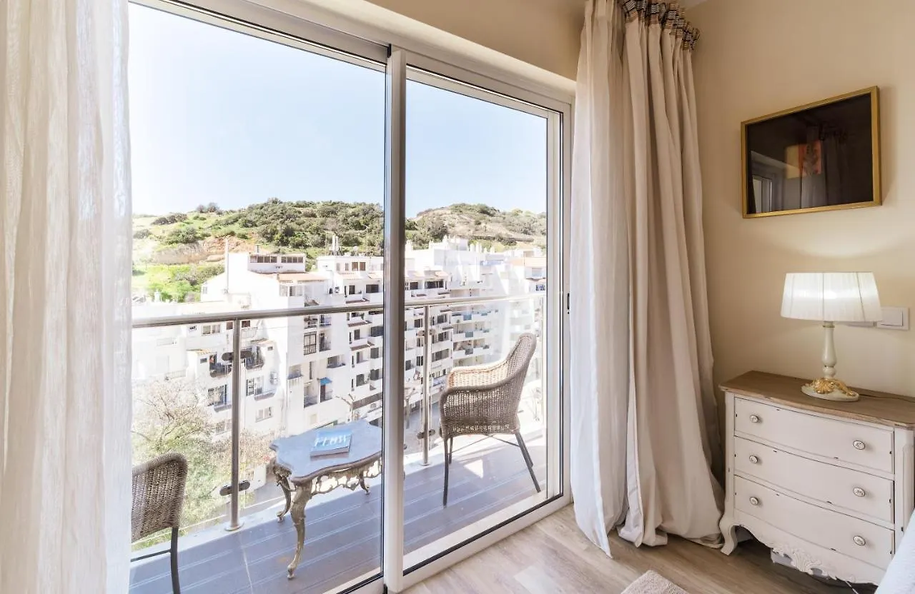 Historical City Center Penthouse Albufeira Apartament
