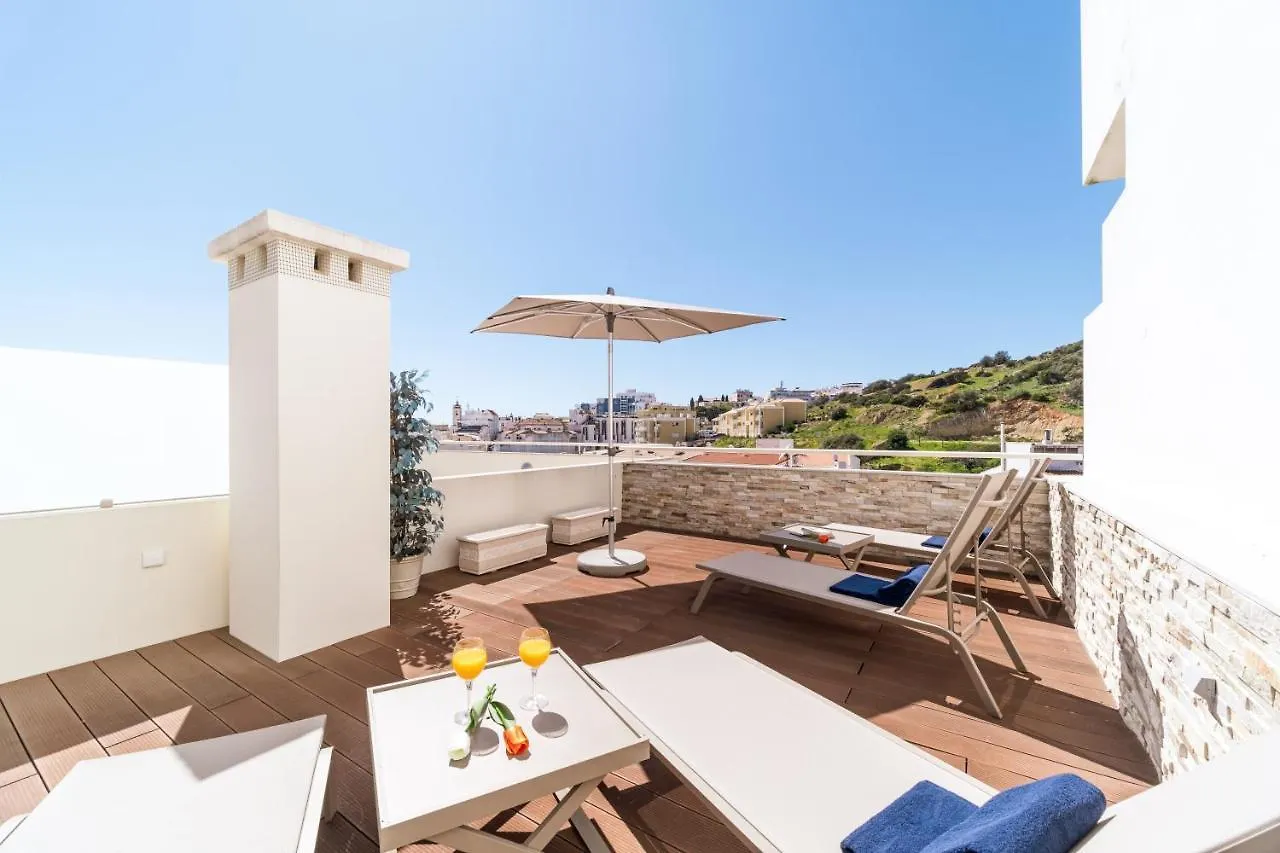 Apartament Historical City Center Penthouse Albufeira