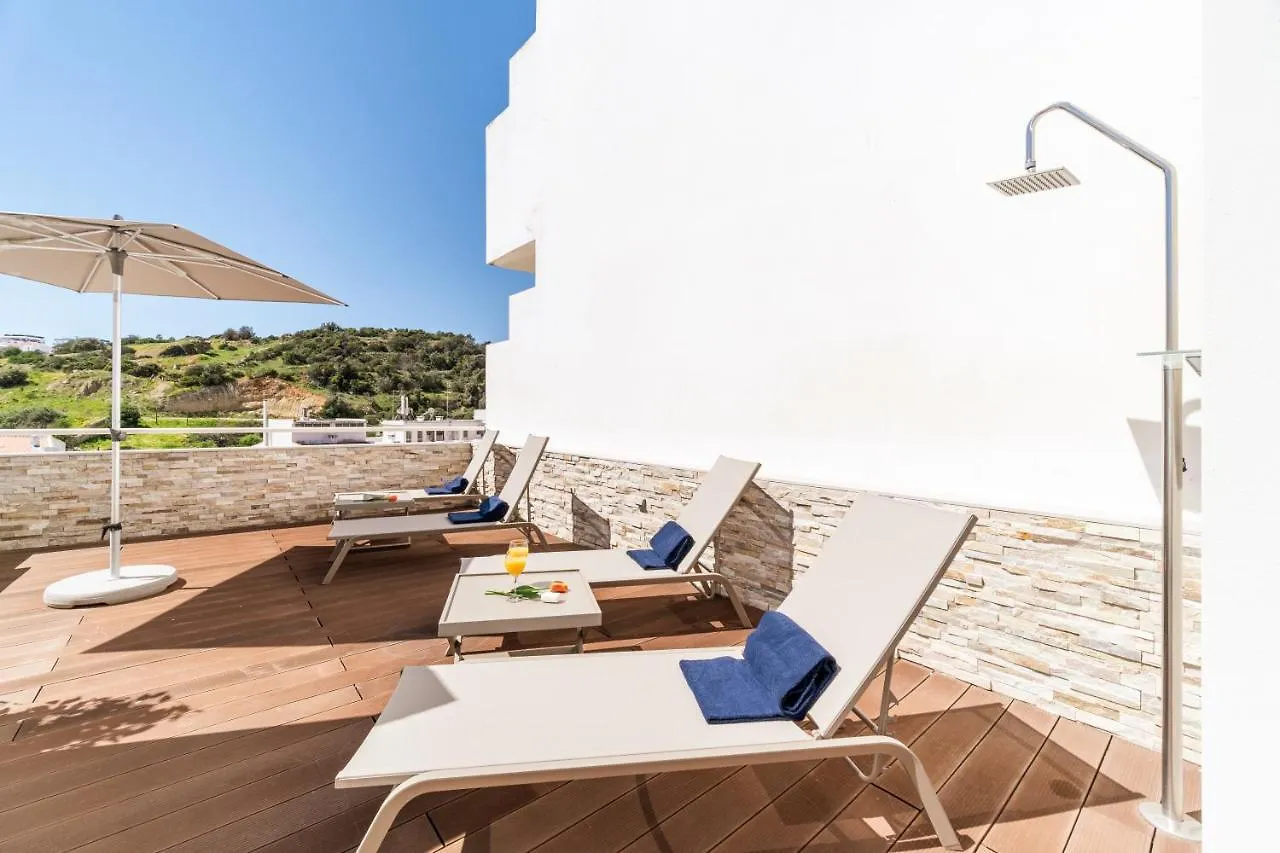 Historical City Center Penthouse Albufeira Portugalia