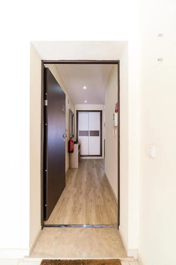 Historical City Center Penthouse Albufeira Portugalia
